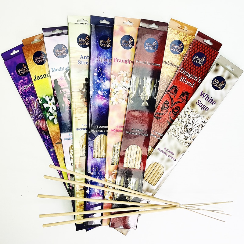 Vibrant Souls Jumbo Incense Sticks
