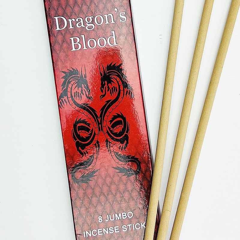 Vibrant Souls Jumbo Incense Sticks - Dragons Blood