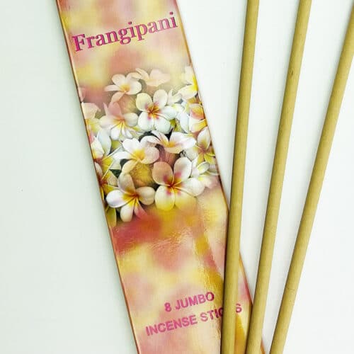 Vibrant Souls Jumbo Incense Sticks - Frangipani