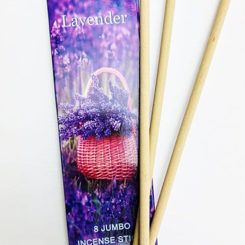 Vibrant Souls Jumbo Incense Sticks - Lavender