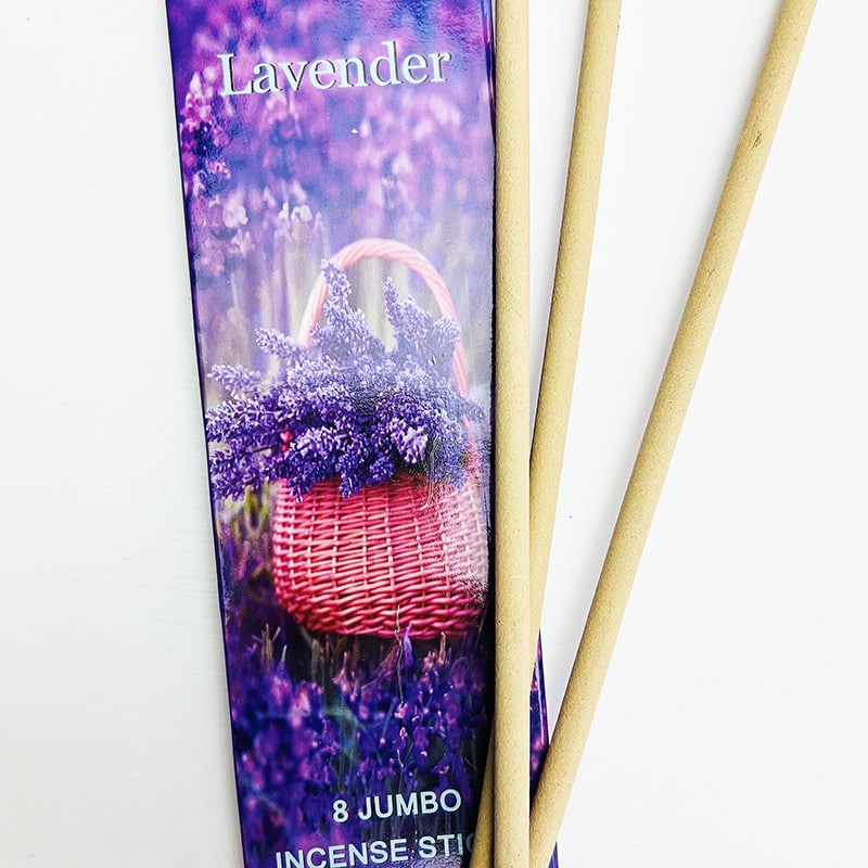 Vibrant Souls Jumbo Incense Sticks - Lavender
