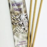 Vibrant Souls Jumbo Incense Sticks - White Sage