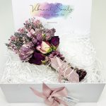 Vibrant Souls Rose Quartz Botanical Smudge Stick - Boxed