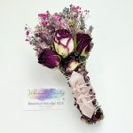 Vibrant Souls Rose Quartz Botanical Smudge Stick - Natural