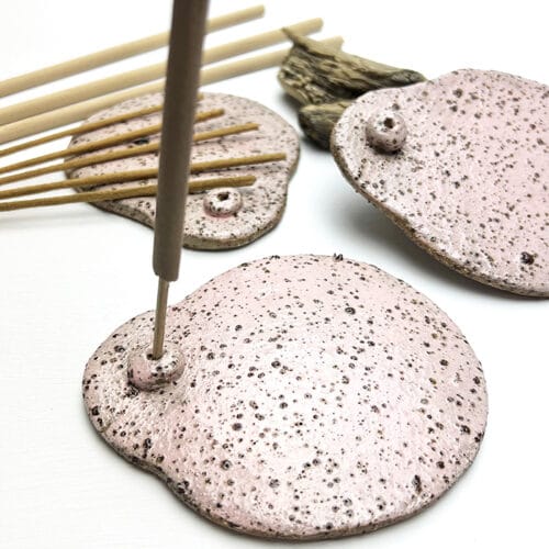 Incense Holder - Handmade Ceramic