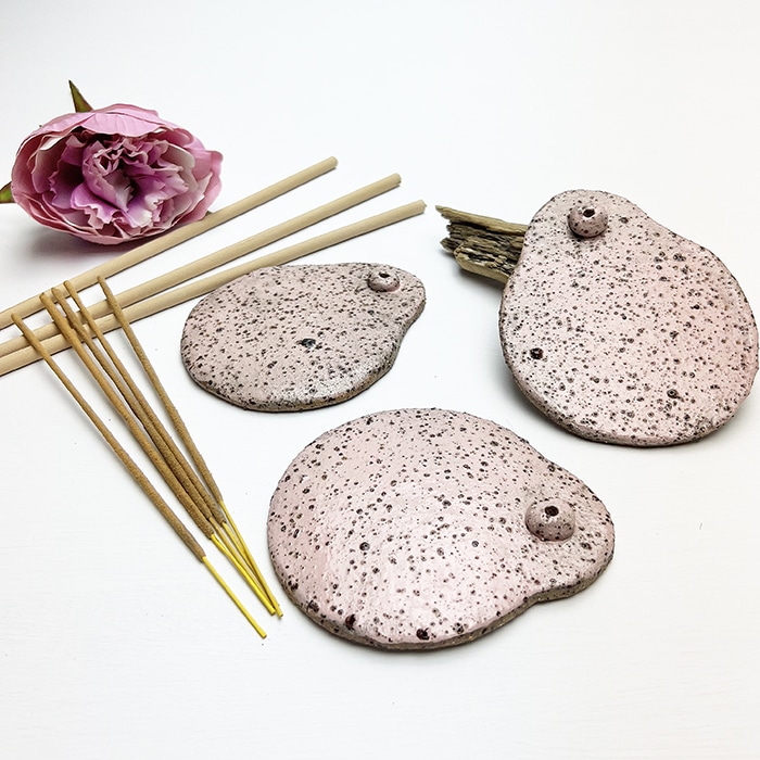 Incense Holder - Handmade Ceramic