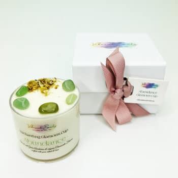 Abundance Soy Candle - Glamour Cup