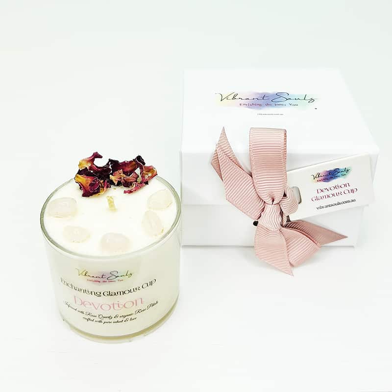 Devotion Soy Candle - Glamour Cup