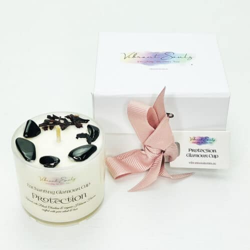 Protection Soy Candle - Glamour Cup