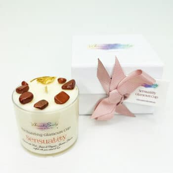 Sensuality Soy Candle - Glamour Cup