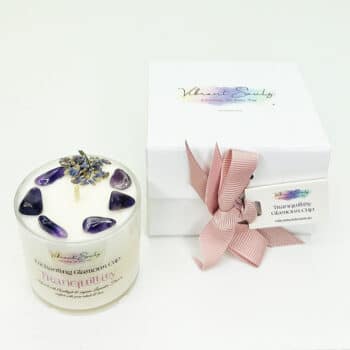 Vibrant Souls Tranquillity Soy Candle - Glamour Cup