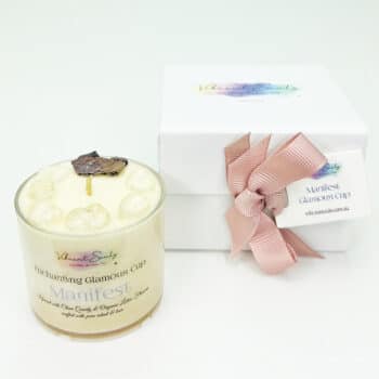 Manifest Soy Candle - Glamour Cup