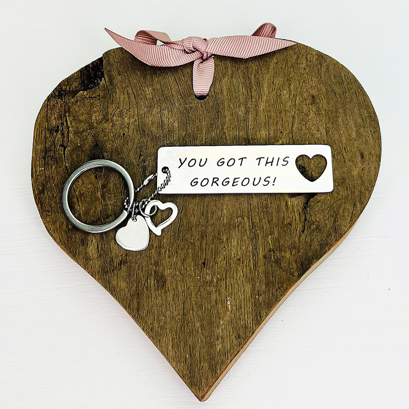 Vibrant Souls Inspirational Keychain - You Got This