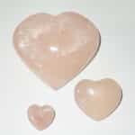 Vibrant Souls Rose Quartz Heart Crystal
