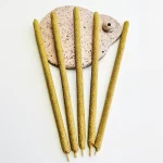 Vibrant Souls Palo Santo Incense Stick with hand-made incense holder
