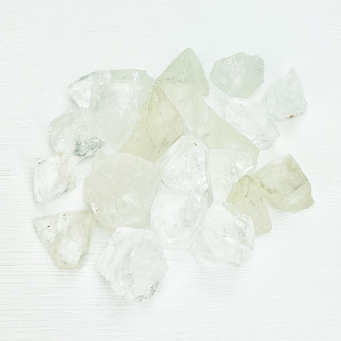 Raw Clear Quartz is used for Manifesting and Energising