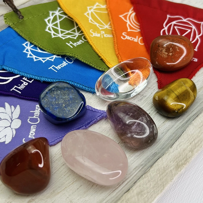 Crystal Set for The 7 Chakra