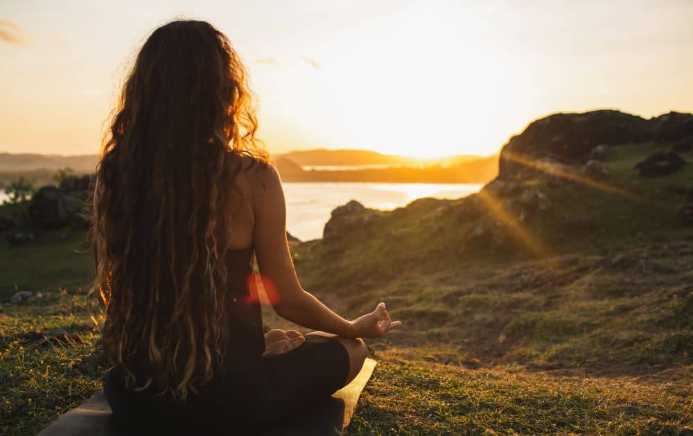 Meditation can give you a sense of calm, peace and balance that can benefit both your emotional well-being and your overall health.