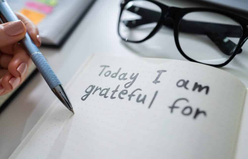 Gratitude blocks negative emotions that can destroy our happiness.